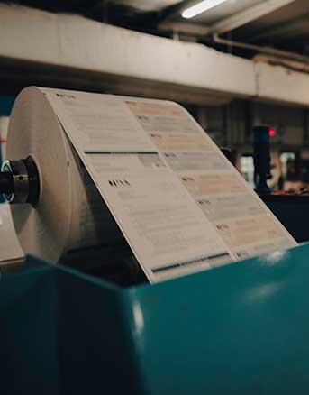 Print manufacturing equipment